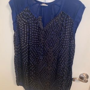 Converse One Star navy, sleeveless shirt